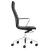 Herald High Back Office Chair, Black