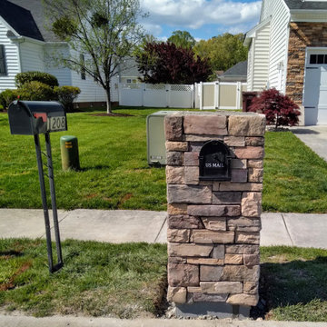 Stone Mailbox