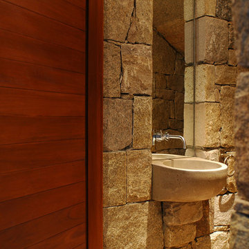 bathrooms