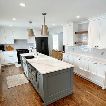 Kitchen Remodel with Island