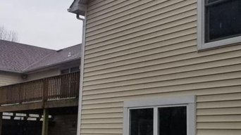 Before & After Pressure Washing in St Louis, MO