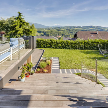 Terrasse de réception