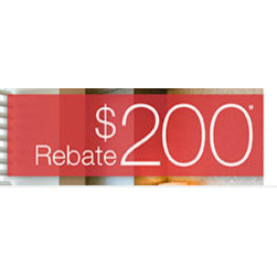 Hunter Douglas $200 rebate - Roman Shades
