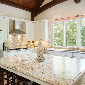 The Bell Estate Timber Frame in Chapel Hill, NC