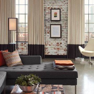 Alluring Living Space Creation
