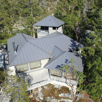 Metal Roofing Project