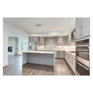Potomac, MD New Construction - Modern - Home Bar - DC Metro - by ...