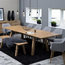 Stockhelm Wild Oak Extending Dining Table, 2.1 m