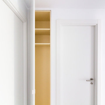 Unión de piso + apartamento Madrid