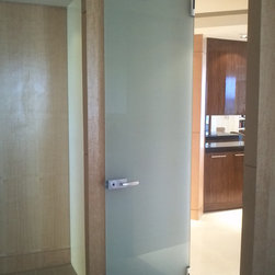 Palm Beach Condo - Interior Doors