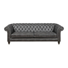 50 Most Por Traditional Sofas Couches For 2018 Houzz Emerald Home Capone Sofa Charcoal Sofas