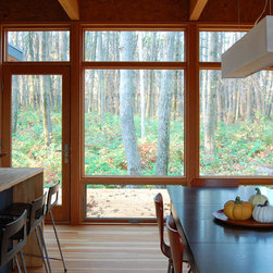 Custom Home - Bluff House - Windows