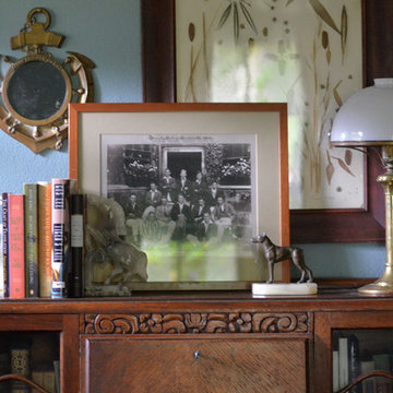 My Houzz: Sophisticated, Old World Charm for a Dallas Rambler