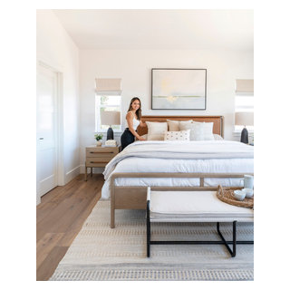 Scandi Meets Californian Style - Beach Style - Bedroom - San Francisco ...