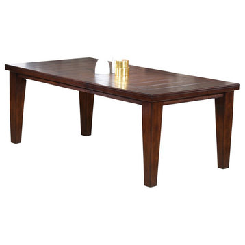 ACME Urbana Extendable Dining Table in Cherry