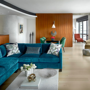 A First Class Retreat - Living Room
