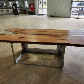 Live Edge Conference Table