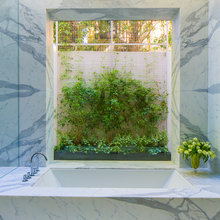 outdoor bath