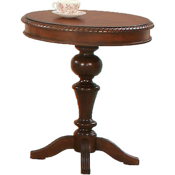 Mountain Manor Chairside Table - Heritage Cherry