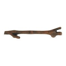 Nature Twig Pull 3'' Center-to-Center 2106, Rust