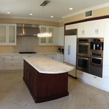 Newport Coast Contemporary Kitchen