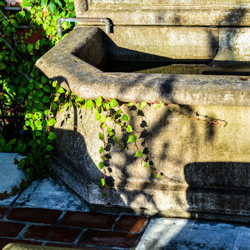 Corner lot Courtyard