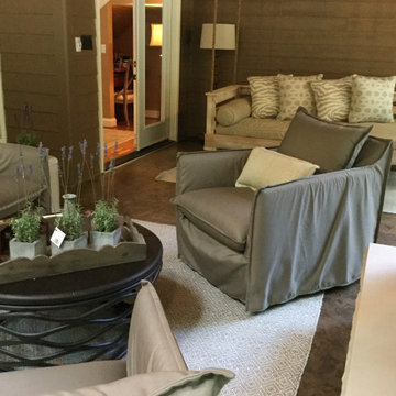 Add on porch and dining area design