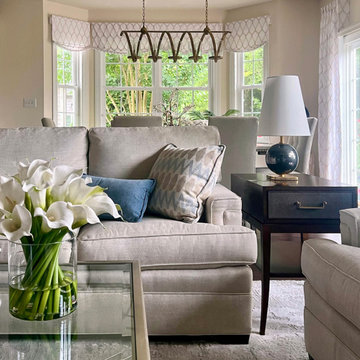 Completing the Vision: Living & Dining Room