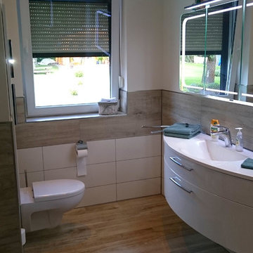 Renovierung eines Badezimmer