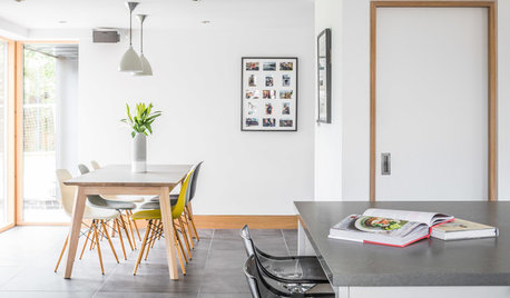 Kitchen Tour: A Grey Handleless Design Transforms a 1950s Home
