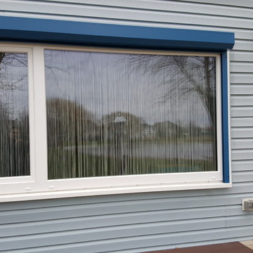 UNILUX - ISOSTAR Super Thermo-3 Hybrid u-PVC Windows