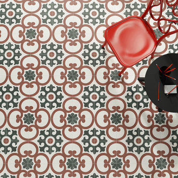 Encasutic Floor and Wall Tile Inspritaion