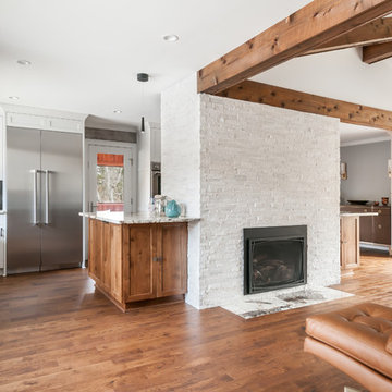 Mid-Century Modern Main Floor Renovation - Marietta