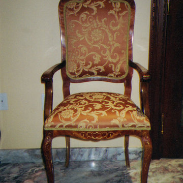 Upholstery projects