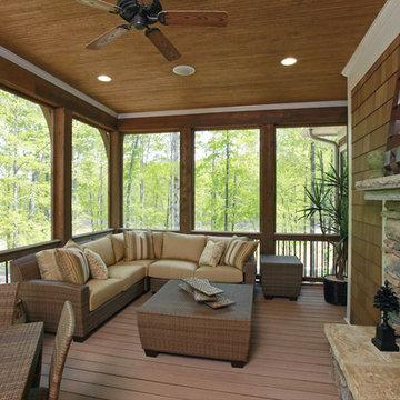 Covered Porch