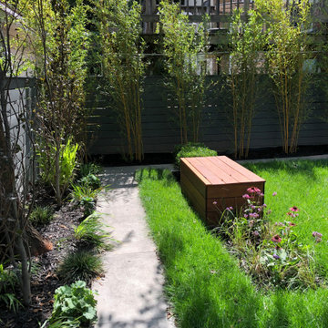 Multi-functional family backyard