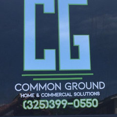 Common Ground Home and Commercial Solutions