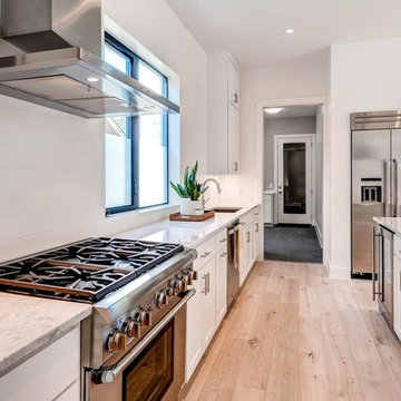 Austin, TX residence - Andora White Oak