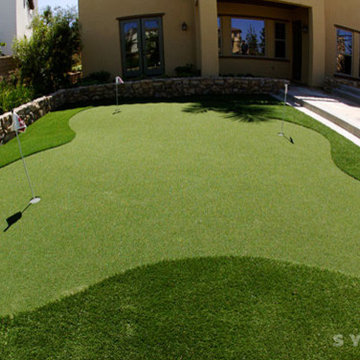 Backyard Putting Green