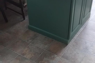 New Kitchen Floor