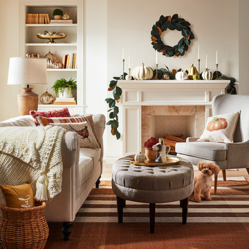 Cozy & Bright Traditional Fall Living Room Collection - Threshold™