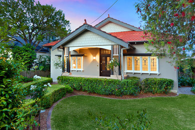 Design ideas for a house exterior in Sydney.