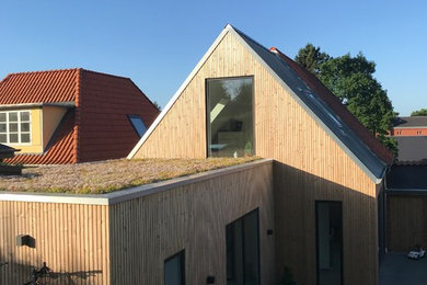 totalrenovering samt tilbygning, murermestervilla