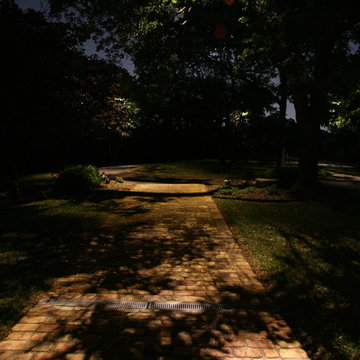 Outdoor Lighting project in Dallas, TX