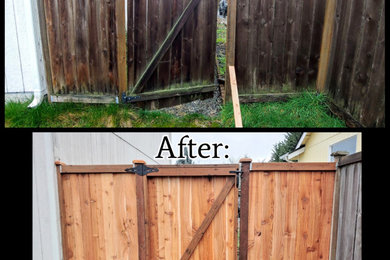 Photo of a modern landscaping in Seattle.