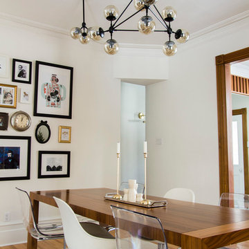 Our midcentury modern home