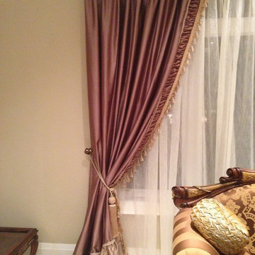 drapery details
