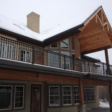 Aluminum Picket Railing
