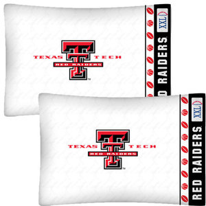 Texas Tech Raiders Pillow Sham Pillowcase College Bedding