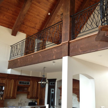 Branch Railing